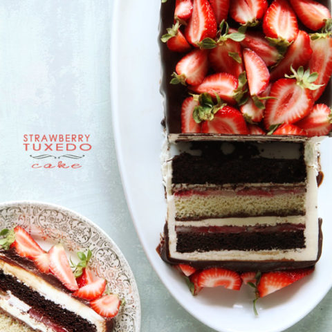 草莓蛋糕燕尾服