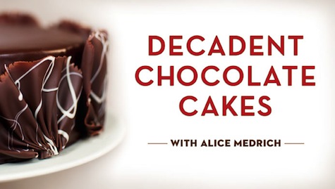 CRAFTSY-DECADENT-巧克力蛋糕