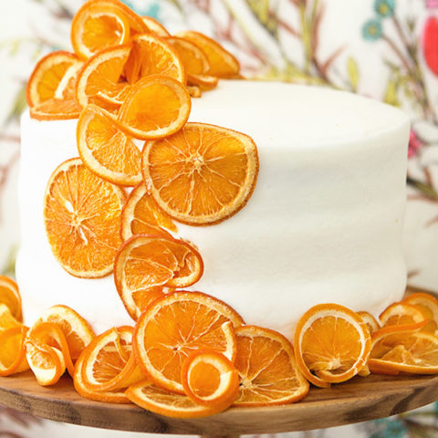 柑橘蜂蜜蛋糕