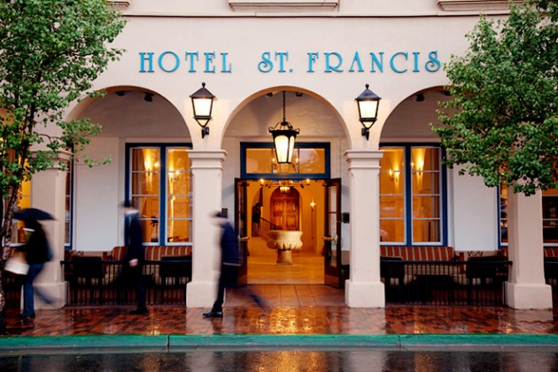 Hotel-St-Francis-Santa-Fe-New-Mexico-07-室外复印件