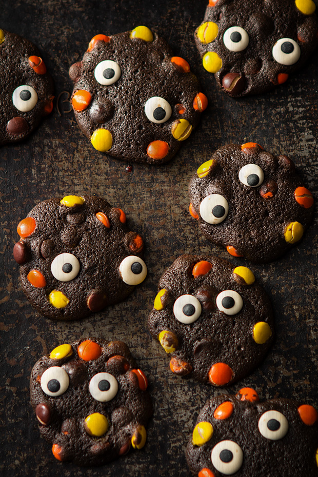 双巧克力怪物饼干|188宝金博网址十多面包师皇家