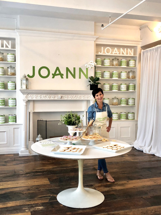 Joann NYC活动2018